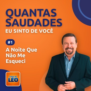 Quantas Saudades - A noite de não esqueci #01